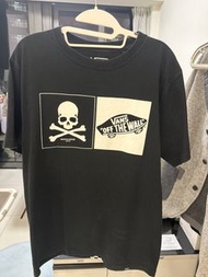 Vans x Mastermind Japan 聯名 Tee