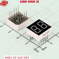 [5 Pieces]- 3621BS 7-Segment LED 0.36inch Red 2 Common Positive Numbers Electronic 886