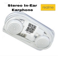 Realme Earphone Realme C67 C65 C63 C55 C53 C51 C35 C33 Stereo In-Ear Earbuds Headphone Music Handsfr