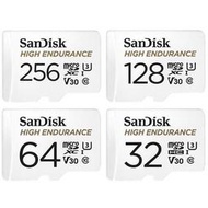 尊嘟嘟💥SanDisk High Endurance 256G 128G 64G 32G micro SD 行車紀錄器