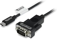 Plugable USB C to VGA Cable 6 Feet - Driverless Connect Thunderbolt 4, Thunderbolt 3, USB4, or USB-C