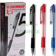 New product Snowmen v5 Soccer Pens (12pcs) Pens