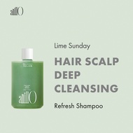 [ANILLO][Lime Sunday] Refresh Hair Shampoo 450ml_ Scalp Detox