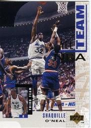 【六角形小鋪-球員紀念卡】 NBA 美國職業籃球 奧蘭多 魔術隊 32  俠客 歐尼爾  SHAQUILLE   O'NEAL  NO.5