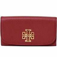 Tory burch tb britten duo envelope contonental redstone wallet