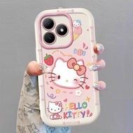 Smile KT Cat wikohi Changxiang 80s Phone Case JLG-AN00 Fashion All-Inclusive Couple Soft Personality