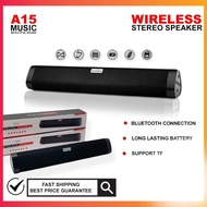 A15 A500 Wireless Bluetooth speaker 5.0 SoundBar 3D Surround Portable Speaker bluetooth soundbar A500 speaker bass evpad