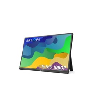 ARZOPA จอภาพพกพาพร้อมขาตั้ง รุ่น A1S ขนาด 14 นิ้ว