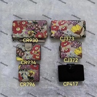 CR930 CR934 CR796 CJ373 CJ372 CP417 CR935 CR936 summer trend flower print series，Medium Corner Zip W