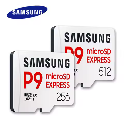 SAMSUNG Micro SD 64GB TF Card Micro SD/TF Card 128GB 256GB U3 A2 V3 Flash Micro Card 512GB Memory Ca