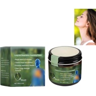 Powerful Lung port, Lung Cleanser and Mucus, Dry Skin, Sensitive Skin, Respiratory Cleansing Cream, 