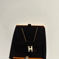 Hermes Pop H 白/金