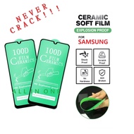 ( CERAMIC ) SAMSUNG A14 4G A14 5G A24 4G A34 5G A54 5G HD CLEAR CERAMIC SCREEN PROTECTOR