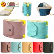 PINLESG Cash Bag, Leather Fast Cash Access Wrap Wallet, Compact Money Holder Money Wallet Organizer 