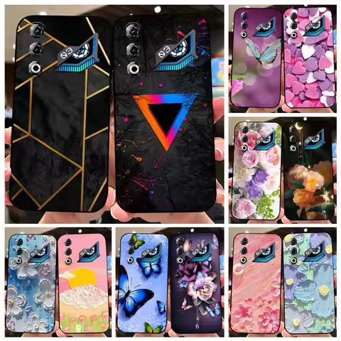 For ZTE Nubia Neo 3 GT 5G Case Neo3 GT Z2465N Shockproof TPU Silicone Protective Back Cover For Nubi
