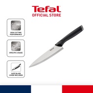 Tefal Comfort Chef Knife with Cover 20cm (K22132) (Cooking Utensils/ Spatula/ Perkakas Memasak)