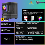 Budget Gaming PC Desktop (FREE 5000 GAMES!!) 2026 with Intel / Ryzen 5 / RTX 3060 3070 4060 4070 / H
