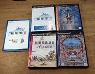 PS2日版遊戲- FINAL FANTASY XI 太空戰士11 擴充光碟 資料片，四片一起，請見圖（瘋電玩）