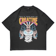 Fashion This Is Your Body On Creatine Short Sleeve Shirt For Kids Men Women Cotton S-5XL