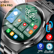 นาฬิกาอัจฉริยะสำหรับ Huawei GT4 Pro GPS ติดตาม NFC 360*360หน้าจอ HD สมาร์ทวอทช์2024โทรบลูทูธ4 Pro