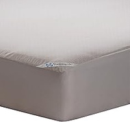 Sealy Posturepedic Allergy Protection Zippered Mattress Protector,White