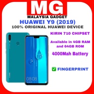 Huawei Y9 2019, Huawei Y9 Prime 2019 (Original Used)