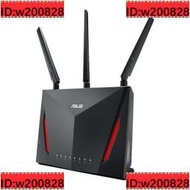 ASUS 華碩 RT-ac86u GT-2900 ROG 無線路由器 wifi分享器 AC68u AC88u【優品】