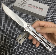 มีดบาลีซอง Balisong มีดควง JINJUNLANG JL-03A ลดราคา ราคาถูก