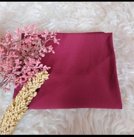 Jilbab Instan Bergo Hamidah Size S M L XL Jersey / Hijab Bergo Instan Jersey Premium Warna Lengkap