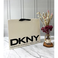 Dkny Paper Bag Branded Paper Bag for Gift Wrapping