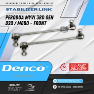 DENCO Suspension Absorber Stabilizer Link, Anti roll Bar Bush - Perodua Myvi g3 Gen3 D20 M800