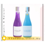 KGloss Treatment - The #1 KERATIN BOND TRANSFORMATION SYSTEM KGloss /K-GLOSS S4 HAIR TREATMENT #K毛躁 /PURC