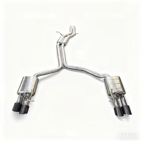 ACE Valvetronic Catback Exhaust for Audi S4 S5 B8 3.0T High Performance Sporty Exhaust Sound Valved 