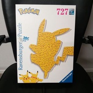 Ravensburger Puzzle (Pokemon Pikachu) 727 pieces 拼圖 比卡超 寶可夢 皮卡丘