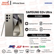 Samsung Galaxy S24 Ultra 5G 12/256GB Garansi Resmi SEIN