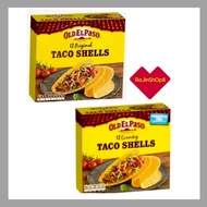 Old El Paso Taco Shells Original Crunchy Corn Taco Shells 12 Shells Mexican Taco Hard Shell Taco Din