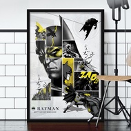 Batman (80th Anniversary) Comics Pinup Wall Decoration Poster