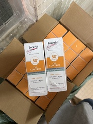 現貨面交🌟 Eucerin防曬霜油清爽臉部防曬霜 SPF50 50ML