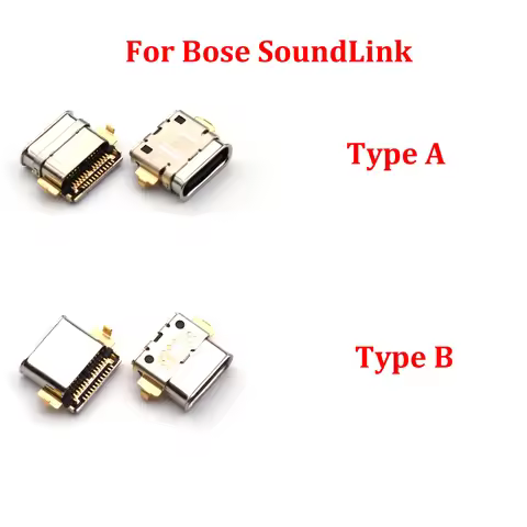 1-10pcs For Bose SoundLink Flex micro Laptop Type c Jack USB C Type-C Power Dock Charging Port Conne