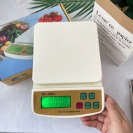 Cân Điện Tử Để Bàn SF-400A 10KG có Led nhiều chế độ cân chính xác
