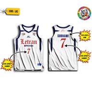 LETRAN JERSEY FREE personalize