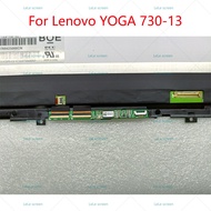 จอแอลซีดีสำหรับ Lenovo YOGA 730-13ชุดประกอบดิจิไทเซอร์โยคะ730-13IKB หน้าจอสัมผัส81CT 730-13IWL 81JR FHD 5D10Q89746 FRU 32955790997 LCD