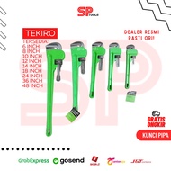 TEKIRO 8" 8 INCH PLUG PIPE WRENCH