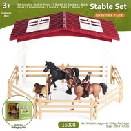 Static Animal House Diorama