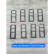 Realme C12/C15 Oppo sim tray