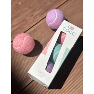 COCO - Color Padel / Tennis Balls - Pastel Color Padel Tennis Balls (Content of 3) High Quality - ma