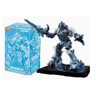Original In Stock Blokees Transformation Toys Op Ex Edition Frozen Megatron Action Figure Collection