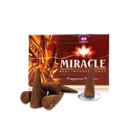 Miracle Real Incense Premium Dhoop Cones for Prayers