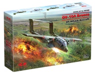 1/48 OV-10 Bronco  ICM # 48300 มีประจำการใน ทอ. ไทย