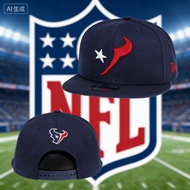 Men's New Era Navy Houston Texans Elemental 9FIFTY Snapback Hat Baseball cap, adjustable cap,